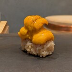 鮨 うら紀 - 雲丹