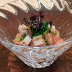 鮨 うら紀 - 鰤の小丼