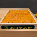 鮨 うら紀 - 雲丹