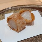 鮨 うら紀 - 蕪の天麩羅