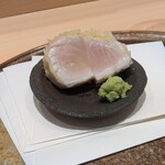 鮨 うら紀 - 鰆の天麩羅