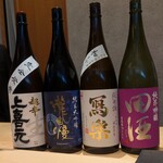 鮨 うら紀 - 日本酒