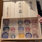 鮨 うら紀 - 天満切子