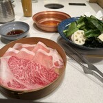 しゃぶしゃぶ 山笑ふ - 