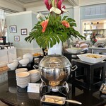 The veranda at The Beachhouse - 