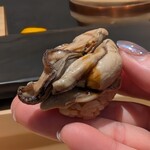 鮨 うら紀 - 煮牡蠣