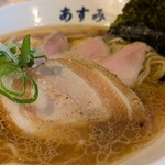 めんや あすみ - ちゃーしゅー麺