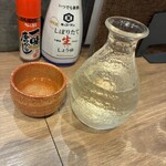 おでん屋たけし - 七本槍　搾りたて生原酒