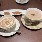 カカオティエゴカン - テ・オ・レ・ショコラ(HOT)、ショコラショー(HOT)