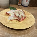 おでん屋たけし - たこ刺し