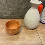 おでん屋たけし - 熱燗　松竹梅豪快