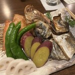 日本酒 炭焼き家 粋 - 