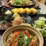 イカ活き造り 博多尽くし 個室居酒屋 うまかたい - 