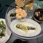 バル酒場 イタリアン - オーシャンプラッター。