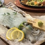 イカ活き造り 博多尽くし 個室居酒屋 うまかたい - 