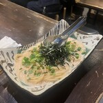 焼酎ダイニング味音 - 明太クリームパスタ