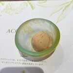 リストランテ アクアパッツァ - プティフール