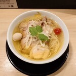 月光軒 - 中華そば　しお