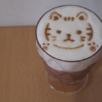ねこぐるま - ドリンク写真:にゃんとココア