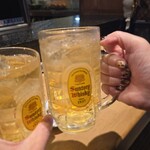 四方平 - 乾杯♪(*^^)o∀*∀o(^^*)♪