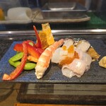 四方平 - 刺し盛り