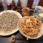 手打ちそば天ぷら 那央人 - 