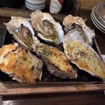 広島牡蠣処 バケツ - 