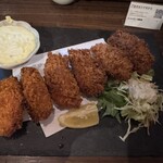 広島牡蠣処 バケツ - 