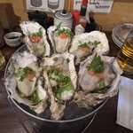 広島牡蠣処 バケツ - 