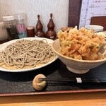 手打ちそば天ぷら 那央人 - 