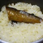 つきのほたる - 鮎のひつまぶしが炊き上がった