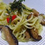 つきのほたる - しいたけスパゲティー