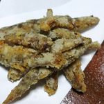つきのほたる - ドジョウの唐揚 