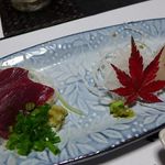 つきのほたる - 刺身２点盛り