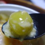 つきのほたる - 渋皮をむいた栗