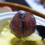 つきのほたる - 渋皮つきの栗