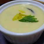 つきのほたる - 熱々の茶碗蒸し