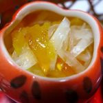 つきのほたる - 大根の酢の物