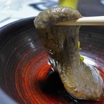 つきのほたる - 一口大にしようと思うと・・・