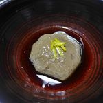 つきのほたる - 自然薯。