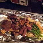 Teppanyaki Bonno - コースのステーキ