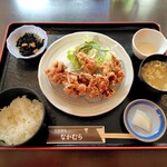 なかむら - から揚げ定食