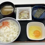 吉野家 - 料理写真:納豆定食