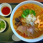 デニーズ - 料理写真:麻辣湯麺・マロニー