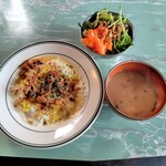 喫茶 マカロニ - ミートソースドリアランチ