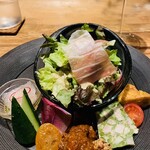メルモーゾ ダ ドロカワ - 前菜の盛り合わせ