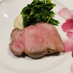 メルモーゾ ダ ドロカワ - メイン　六白黒豚