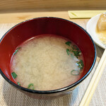 喜月 - ほっこりするお味噌汁
