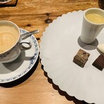 メルモーゾ ダ ドロカワ - デザート、コーヒー