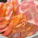 焼肉ホルモンまるよし精肉店 新福島店 - 